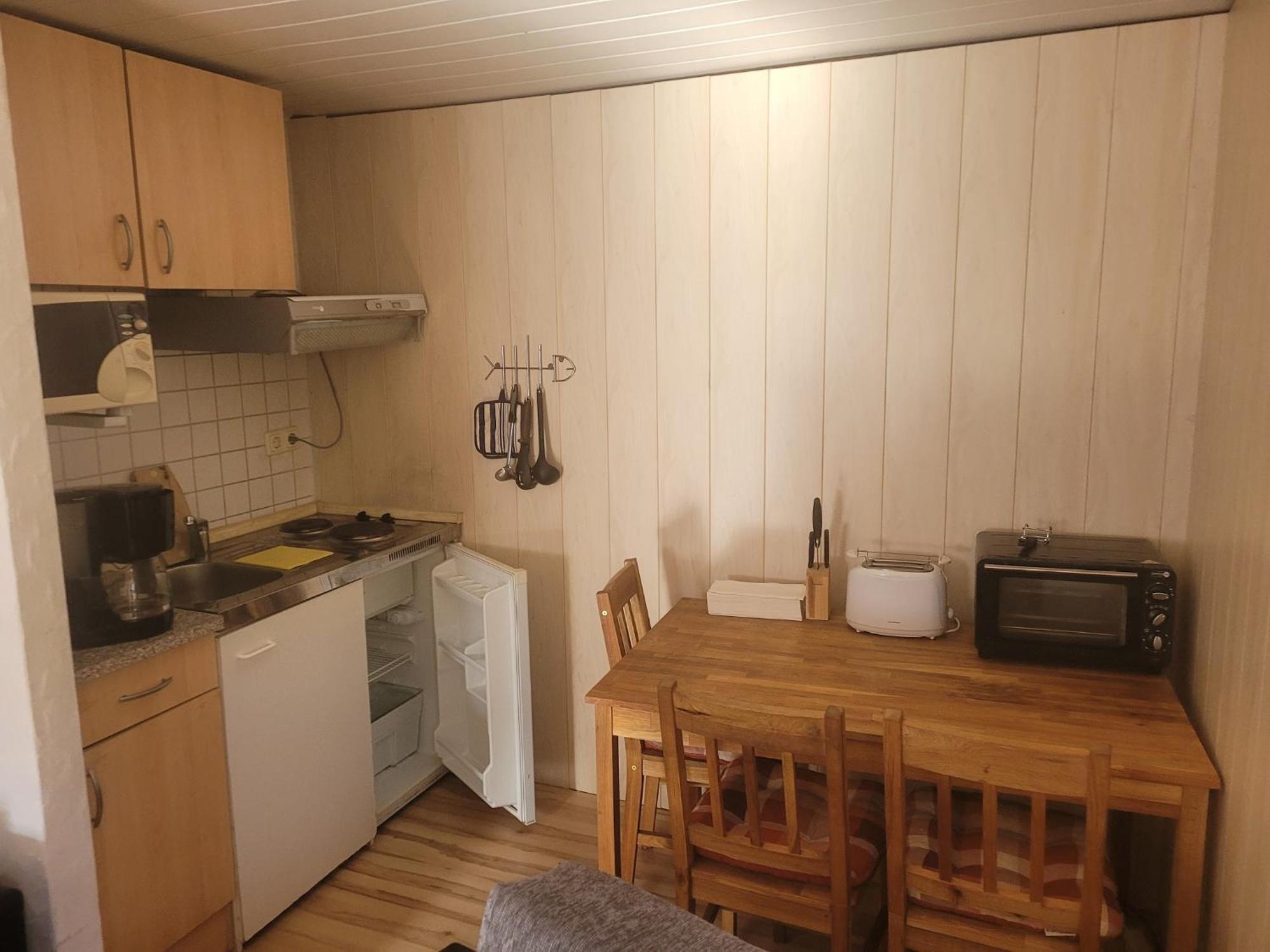 Apartamento Haus Andrea Lichtenberg  Exterior foto