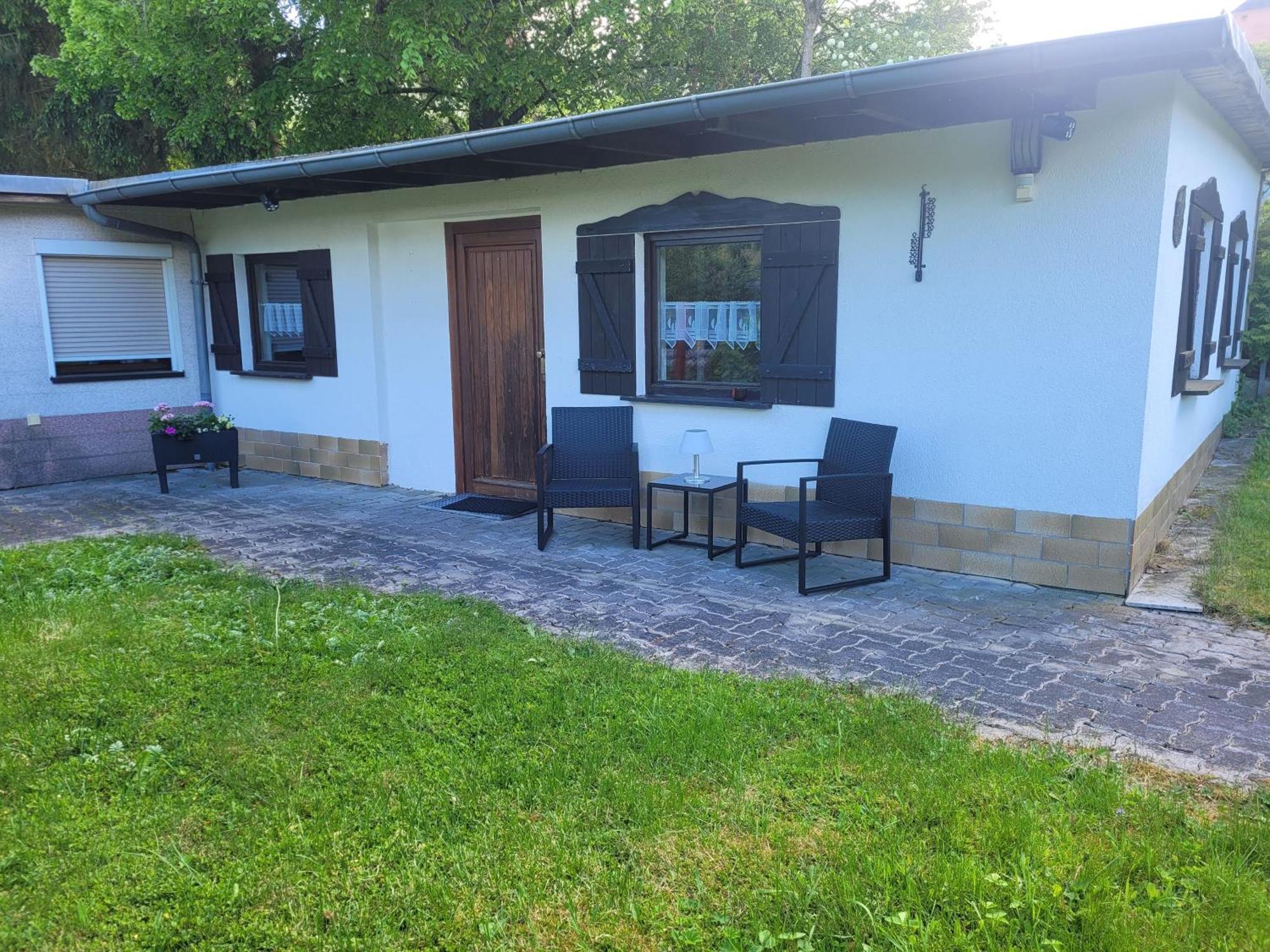 Apartamento Haus Andrea Lichtenberg  Exterior foto